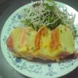 ベーコンチーズケーキ