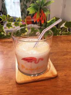 バナナと牛乳だけ バナナシェイク 離乳食-レシピのメイン写真