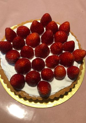 ストロベリーチーズケーキタルト-レシピのメイン写真