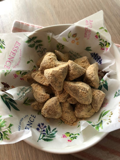 5分でできる♡栄養価の高いきな粉飴-レシピのメイン写真