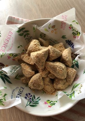 5分でできる♡栄養価の高いきな粉飴-レシピのメイン写真