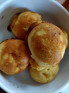 たこ焼き器で❤︎おいしいベビーカステラ-レシピのメイン写真