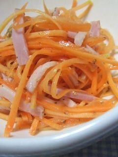 にんじんのサラダ☆粒マスタード風味-レシピのメイン写真