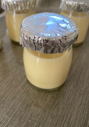 オーブンなし　卵使いきり　プリン-レシピのメイン写真
