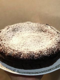 【簡単バレンタイン♡】濃厚ガトーショコラ-レシピのメイン写真