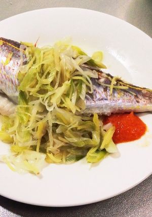 フライパンでイトヨリの酒蒸し-レシピのメイン写真