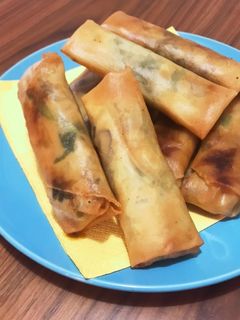 たけのこたっぷり手作り春巻き-レシピのメイン写真