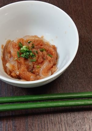 イカの明太子和え-レシピのメイン写真