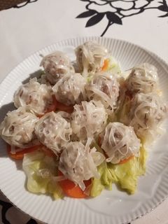 冷凍シュウマイでなんちゃって花シュウマイ-レシピのメイン写真