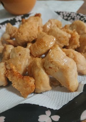 大さじ3の油と強力粉でカリっと唐揚げ-レシピのメイン写真