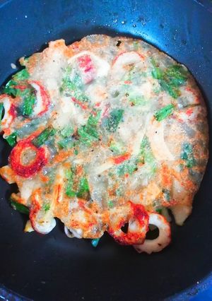 子供も美味しいタケノコのチヂミ-レシピのメイン写真