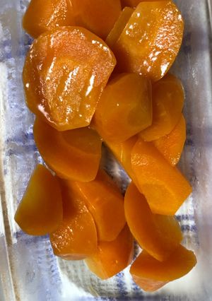 付け合わせ　にんじんグラッセ-レシピのメイン写真