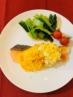 ★鮭のタルタル焼き(No.34)-レシピのメイン写真