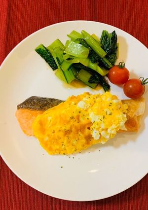 ★鮭のタルタル焼き(No.34)-レシピのメイン写真