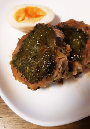 子供と作ろう！残り物リメイクのハンバーグ-レシピのメイン写真