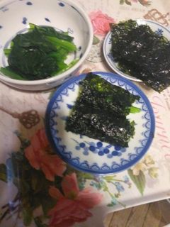 ほうれん草の韓国海苔巻き-レシピのメイン写真