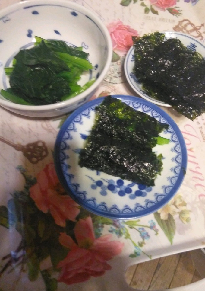 ほうれん草の韓国海苔巻き-レシピのメイン写真