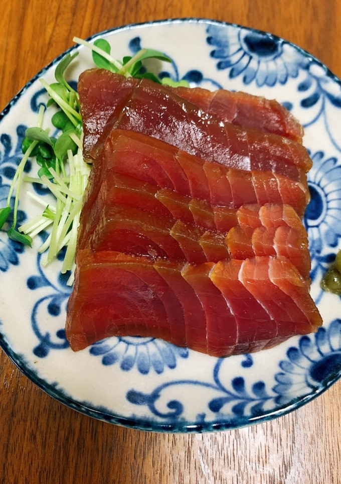 マグロの旨味漬-レシピのメイン写真