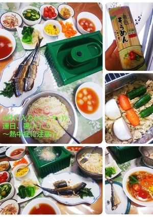 2020年ε=(ﾉ･∀･)ﾂ流し素麺☺️-レシピのメイン写真