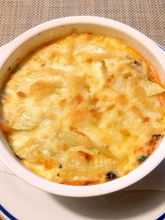 豆腐とキムチのグラタン-レシピのメイン写真