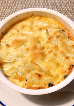 豆腐とキムチのグラタン-レシピのメイン写真
