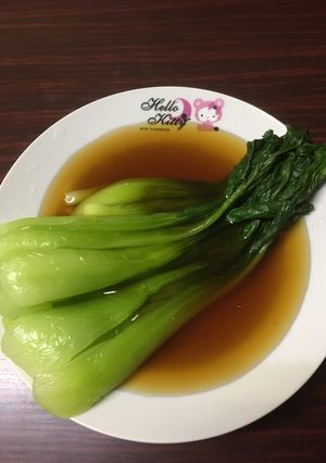 青梗菜のあんかけ◆◇◆基本のあんかけ-レシピのメイン写真