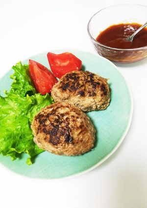 うちのハンバーグ〜改訂版〜-レシピのメイン写真