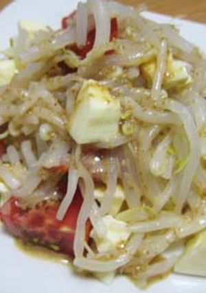 もやしとゴマドレ前菜-レシピのメイン写真