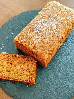 小麦粉なし!簡単ヘルシー*きなこケーキ-レシピのメイン写真