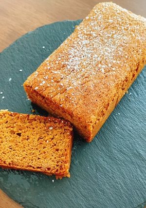 小麦粉なし！簡単ヘルシー＊きなこケーキ-レシピのメイン写真