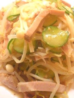 もやしと焼豚のさっぱりサラダ-レシピのメイン写真