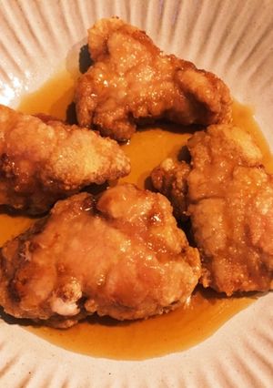 豚だけ黒酢酢豚-レシピのメイン写真