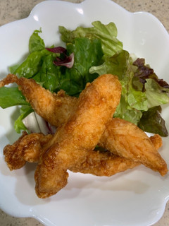 鶏ささみのレモンソース-レシピのメイン写真