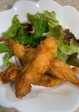 鶏ささみのレモンソース-レシピのメイン写真