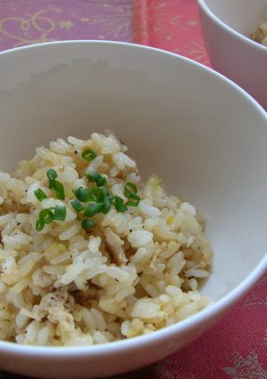 姜鶏飯-レシピのメイン写真