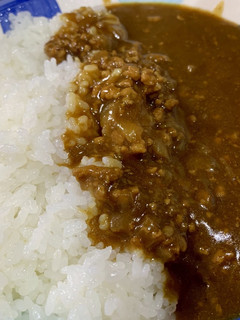 忙しい推しにピッタリ!ひき肉の時短カレー-レシピのメイン写真