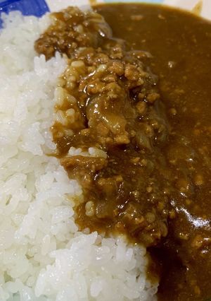 忙しい推しにピッタリ！ひき肉の時短カレー-レシピのメイン写真