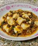 豆腐が崩れない＆隠し味で美味しい麻婆豆腐