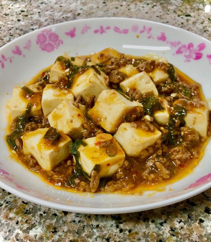 豆腐が崩れない&隠し味で美味しい麻婆豆腐-レシピのメイン写真