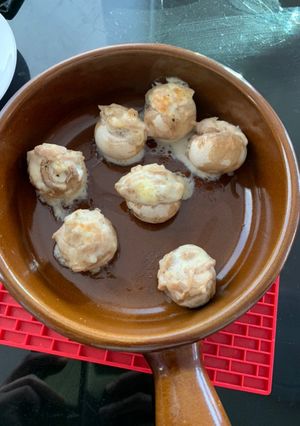 マッシュルームのツナマヨ焼き-レシピのメイン写真