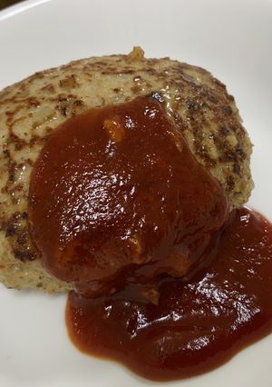 推しに作ってほしい簡単すぎるハンバーグ-レシピのメイン写真