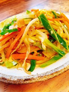 簡単!節約!ごはんが進む!野菜炒め-レシピのメイン写真