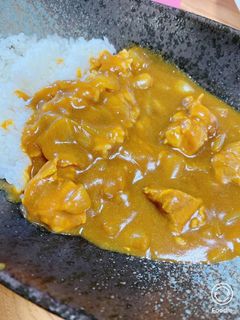 材料2つでも美味しいカレーライス♪-レシピのメイン写真