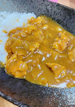 材料2つでも美味しいカレーライス♪-レシピのメイン写真