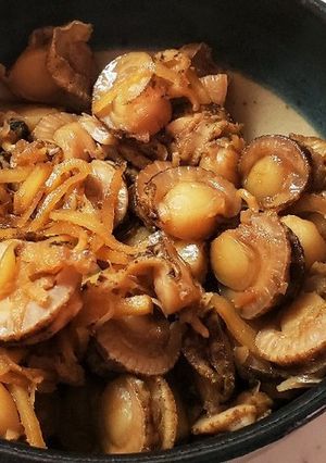 ほったらかし！ベビーホタテの佃煮？-レシピのメイン写真