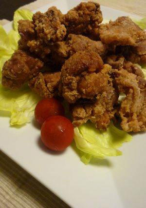 とってもジューシーなから揚げ～！-レシピのメイン写真