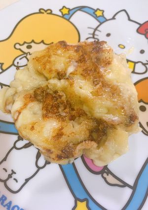 バナナチーズもち-レシピのメイン写真