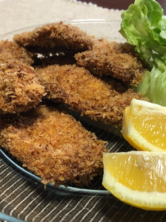 暑い日はカレー風味のチキンカツ!-レシピのメイン写真