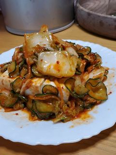 簡単!中華風キムチの冷奴(^_^)v-レシピのメイン写真