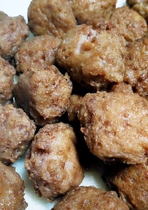 ふっくら美味しい☆ヘルシー肉団子-レシピのメイン写真